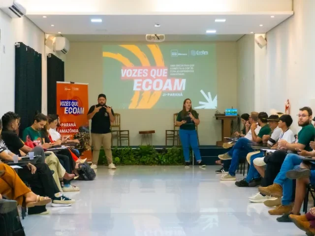 “Vozes que EcoAm”: a Amazônia fala para o mundo na COP30