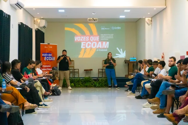 “Vozes que EcoAm”: a Amazônia fala para o mundo na COP30